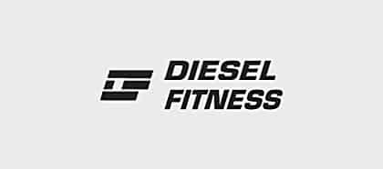 Diesel Fitness Grey Logo