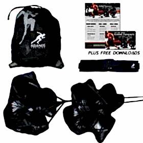 Kbands Antrenman Hız Paraşütü