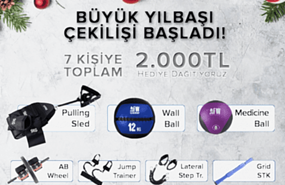 Instagram Yılbaşı Çekilişi